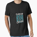 Class of 2026 Senior 2026 Distressed Last First Day by PowAcademy