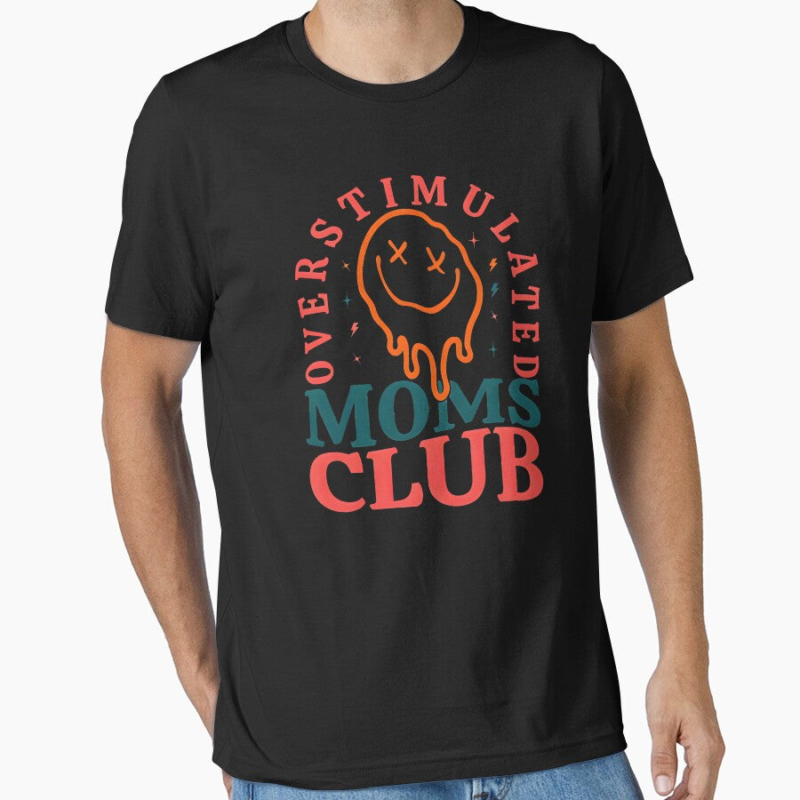 Overstimulated Moms Club by IsaacDreams