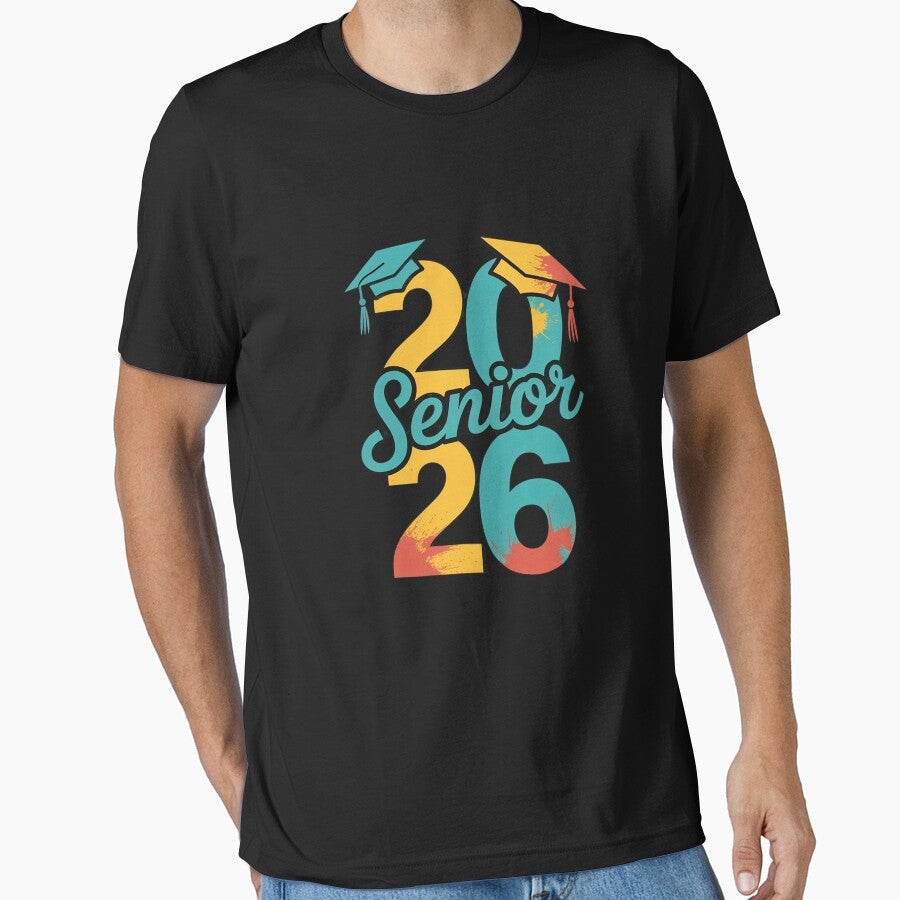 Senior 2026 High School 25 Graduate Class of 2026 Graduation by LinlinsDemons