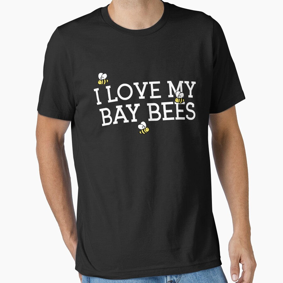I Love My Bay Bees by thingsandthings