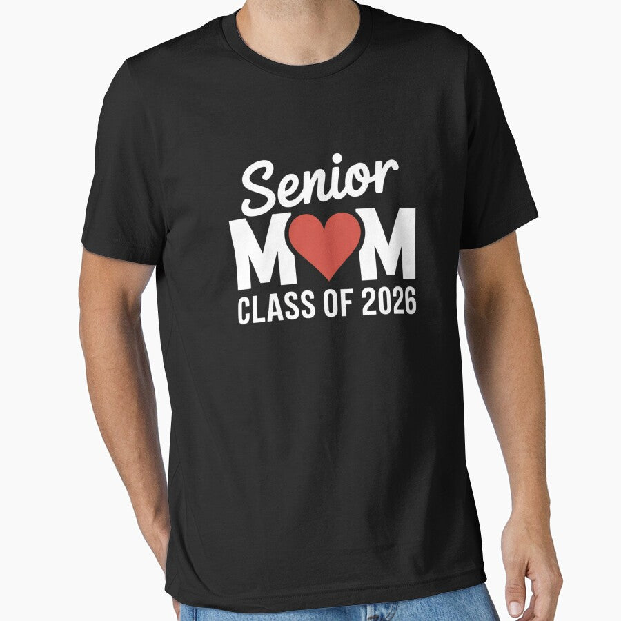 Senior Mom Class of 2026 Graduation Design by Gogetgiggles