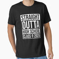Straight Outta High School Class Of 2026 Shirt, Senior 2026 Shirt, 2026 Graduation Shirt, College Senior Shirt, High School Senior Shirt by aymob
