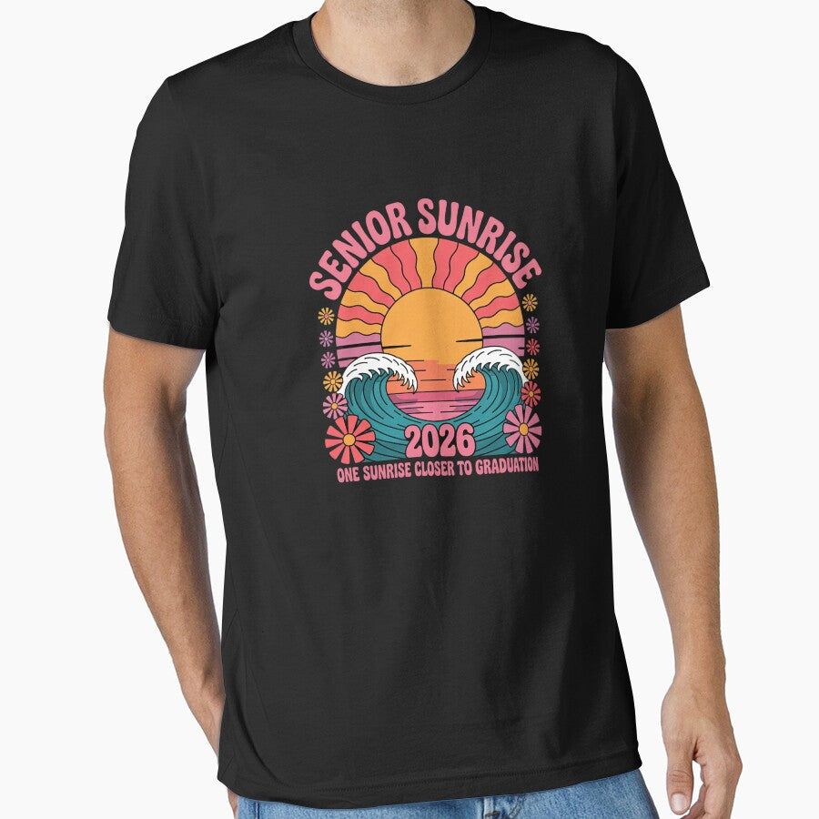 Senior Sunrise 2026 One Sunrise Closer to Graduation Long by SyntaxClaw