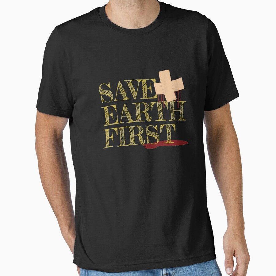 Save Earth First by LareTash