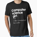 Computer science Girl Essential by NovaKshlerin