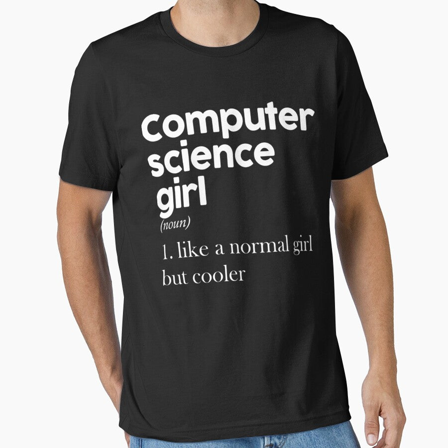 Computer science Girl Essential by NovaKshlerin