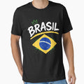 Brasil with Brazilian Flag Colors Men, Women & Kids Brazil by MatherFisher
