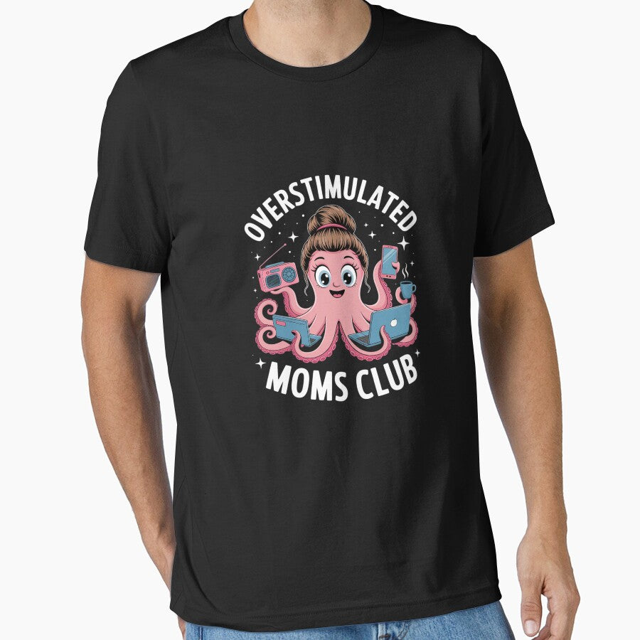 Overstimulated Moms Mom Depression Mental Health by velltoons
