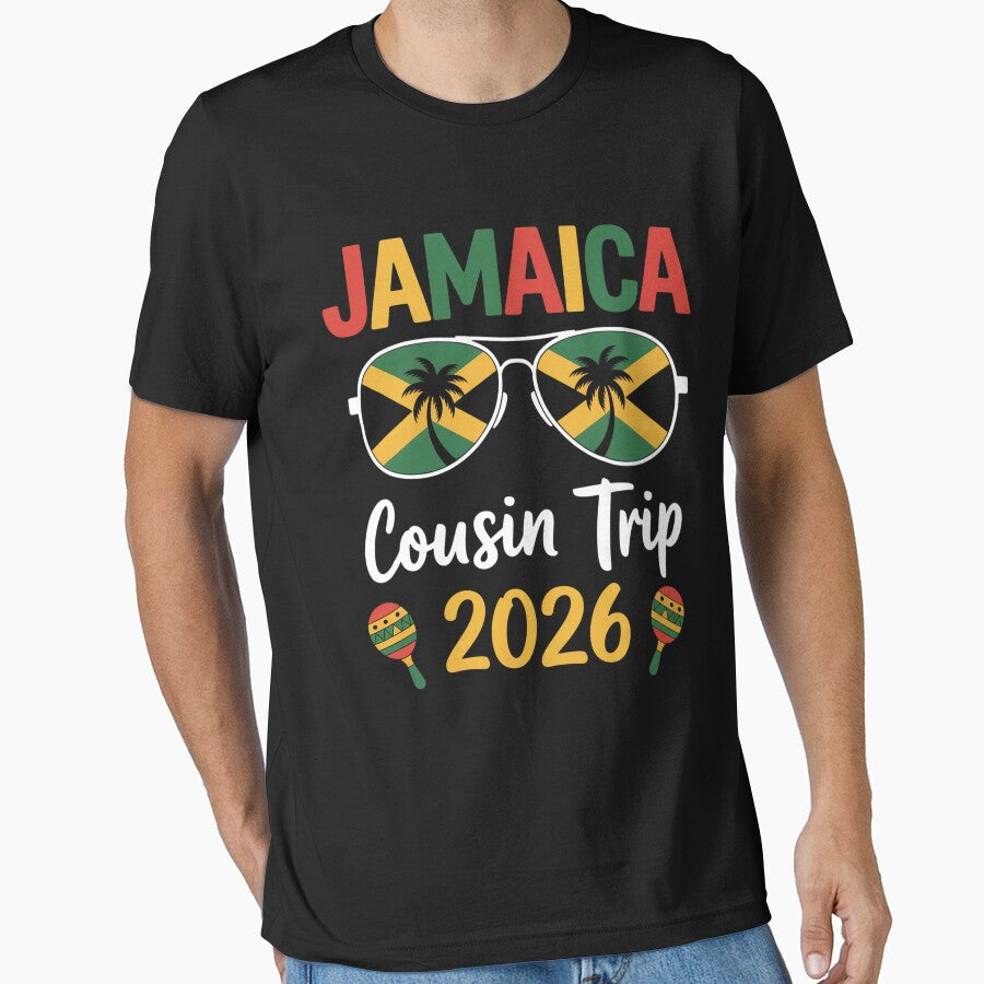 Jamaica Cousin Trip 2026 Summer Vacay Matching by Veroniadic