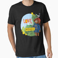 Love From Paddington Cute Bear Illustration Art by jinajinawoodood