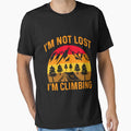 I'm Not Lost I'm Climbing Boulder Rock Climber Bouldering by tshirtsdesk