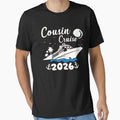 Cousin Cruise 2026 Family Vacation Nautical Adventure Art by PixelWaveBD