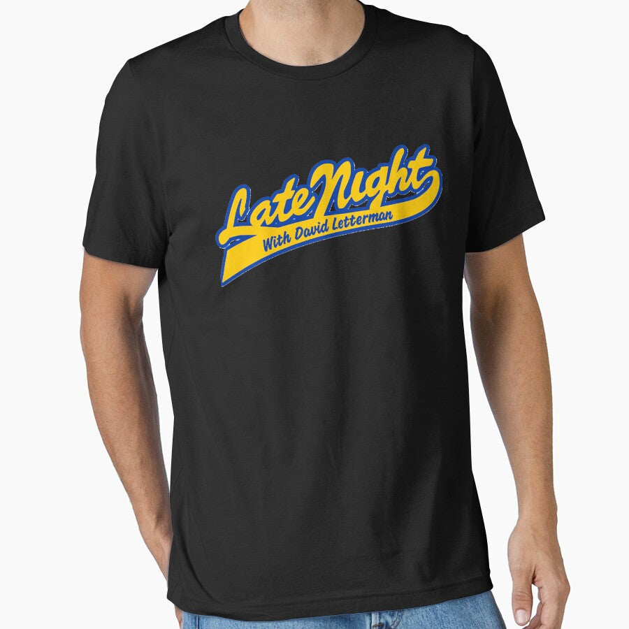 DAVID LETTERMAN CLASSIC LOGO Classic TShirt1229 Essential by Veronterholter