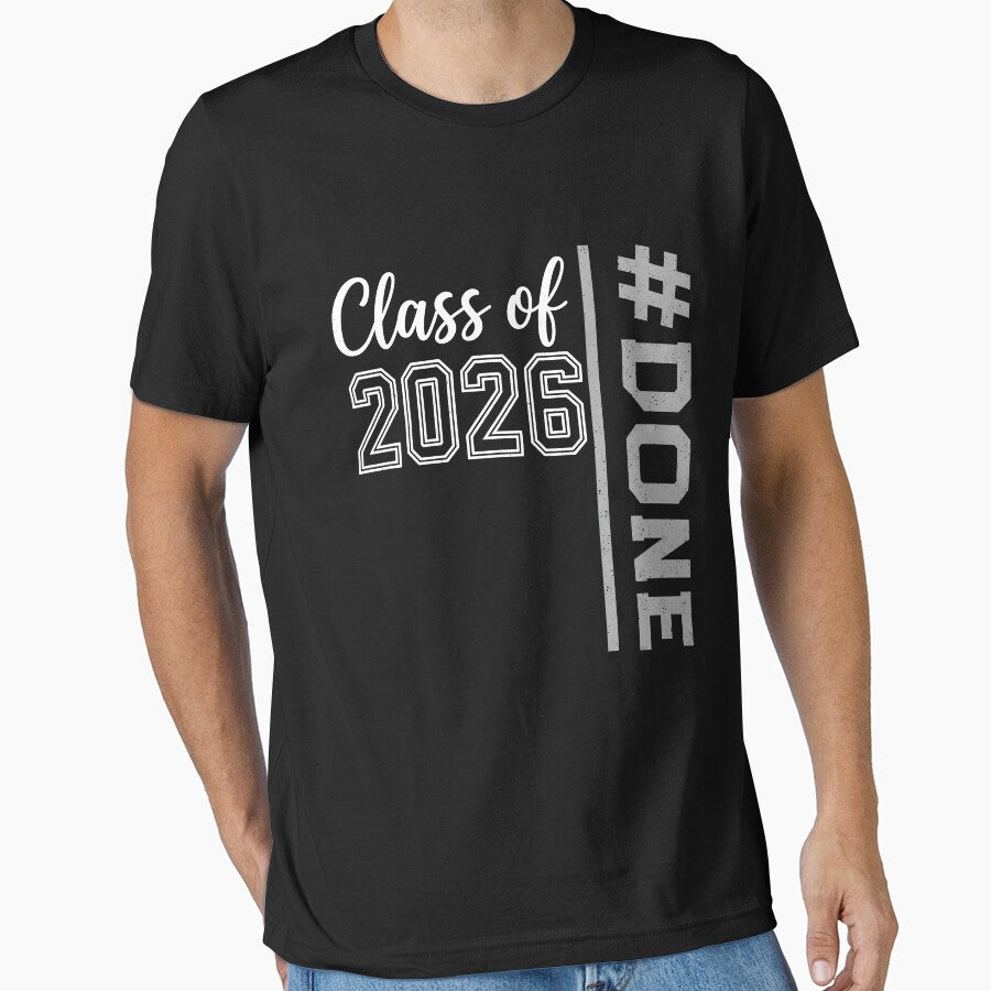 Done Class of 2026 – Senior 26 Graduation Design by viectory