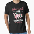 Retirement 2026 Countdown In Progress Floral by thebest-2studio