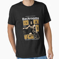 Backrooms Horror Movie 2026 Vintage by iqenadak