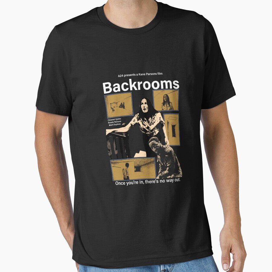Backrooms Horror Movie 2026 Vintage by iqenadak