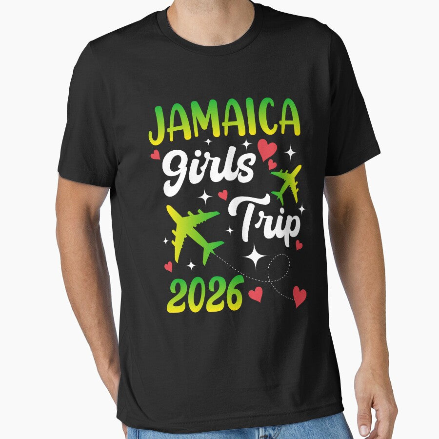 Womens Jamaica Girls Trip 2026 Summer Vacation Weekend by SakuraPxl