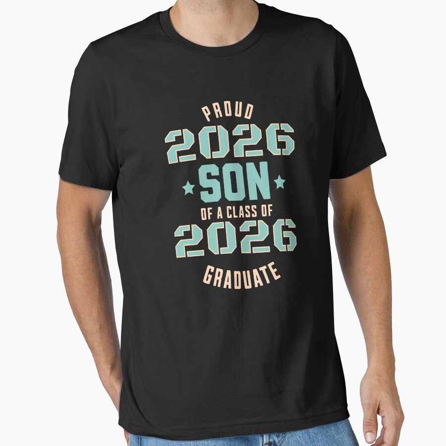 Proud Son of A Class of 2026 Graduate Family Kids Lover by stylboutique