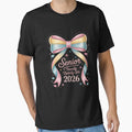 Senior 2026 Class of 2026 Coquette Pink Bow Graduation 2026 by LinlinsDemons