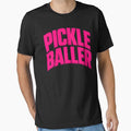 Pickle Baller – Bold Pickleball Player Sports by THREE LITTLE BEANS