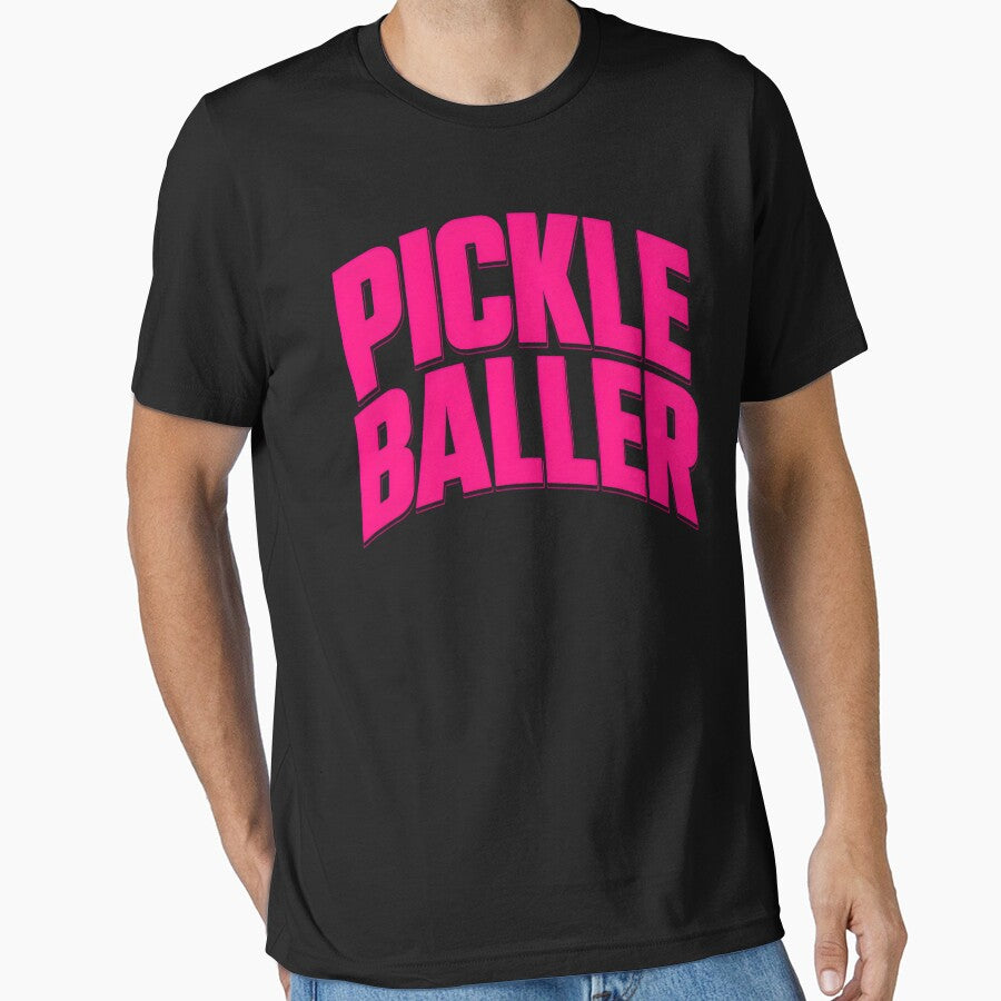 Pickle Baller – Bold Pickleball Player Sports by THREE LITTLE BEANS