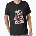 My Last First Day Senior Back to School Senior Year 2026 Bow by Bstilablhot