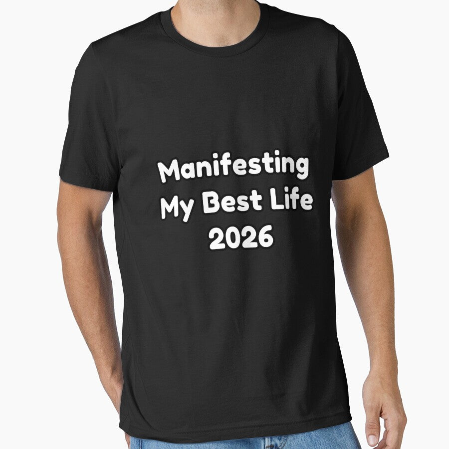 Manifesting My Best Life 2026 Retro Pastel Goth by SynVault