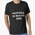 Manifesting My Best Life 2026 Retro Pastel Goth by SynVault