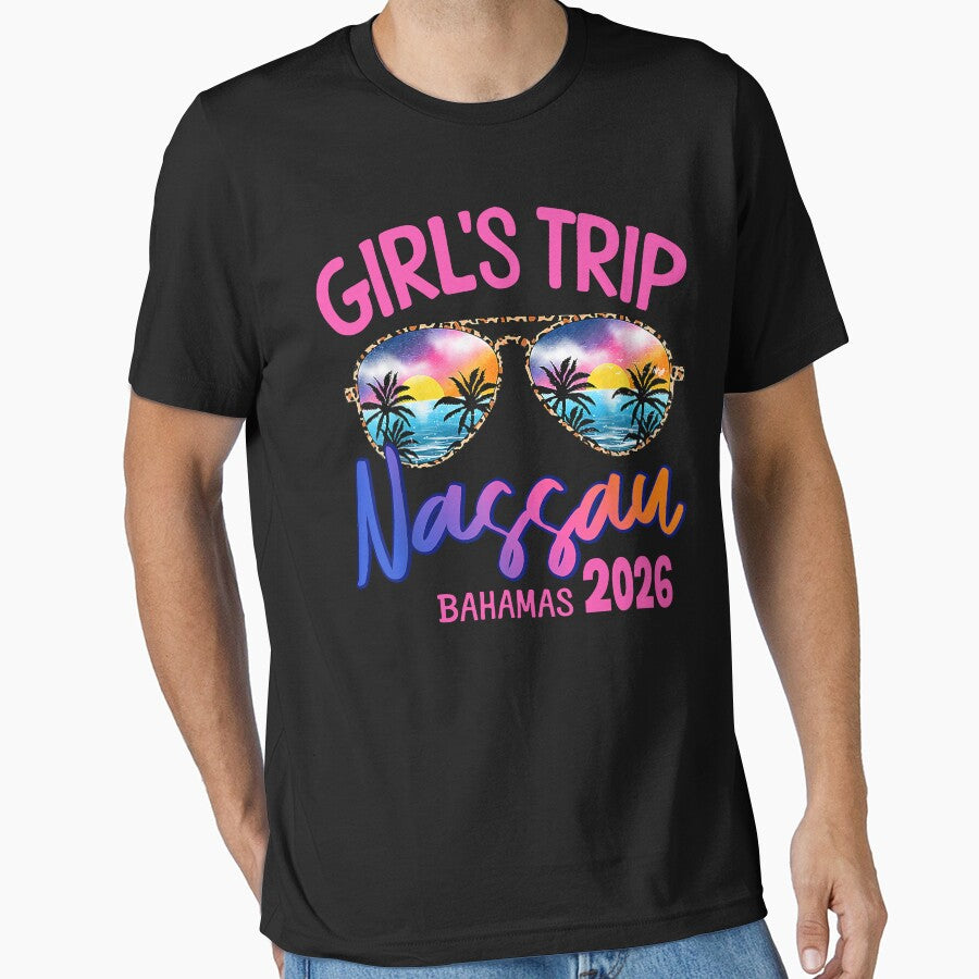 Girls Trip Nassau Bahamas 2026 Sunglasses Travel Weekend Summer Vacation by jakaun