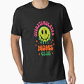 Overstimulated Moms Club Mother's Day Mama Mom Life by TheRetroStyle
