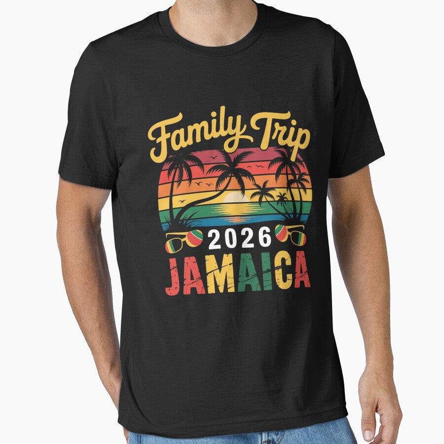 Family Trip Jamaica 2026 Summer Vacation Beach by MaryoKing