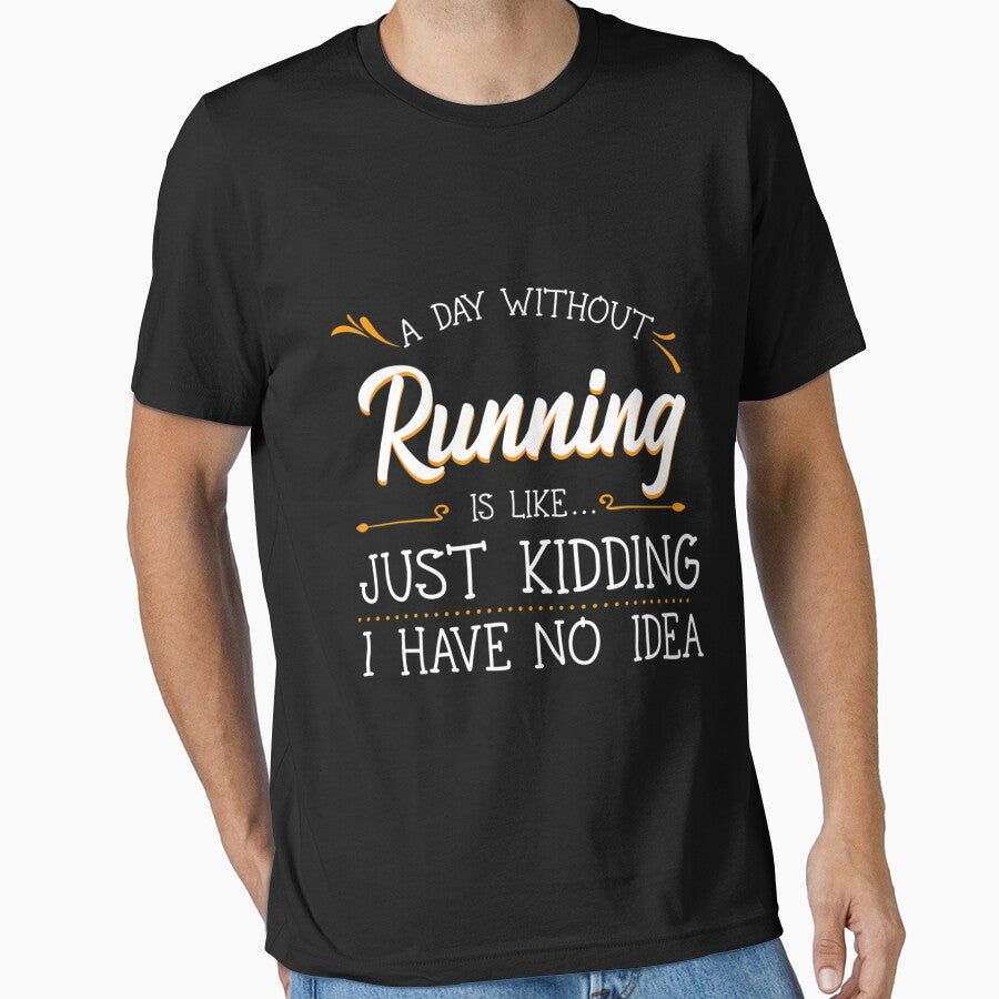 A Day Without Running Athlete Runner Training Marathoner by LohaetaGyaseas