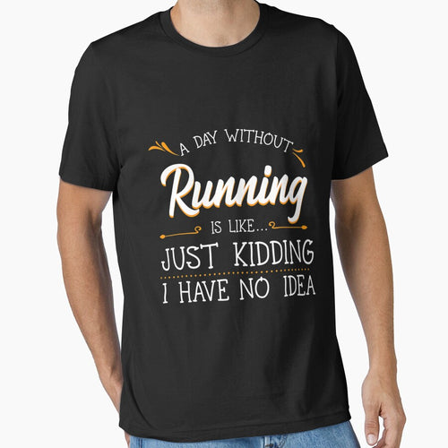 A Day Without Running Athlete Runner Training Marathoner by LohaetaGyaseas