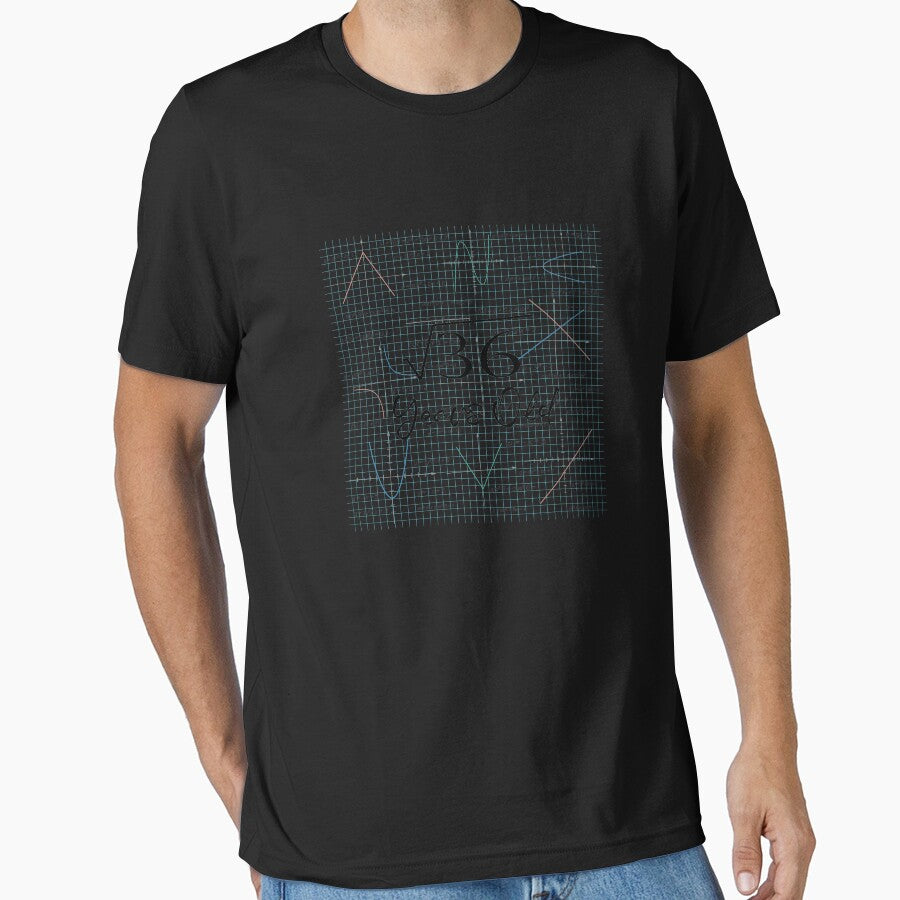 Square Root Of 36 - Funny 6th Birthday 6 Years Old Math graphic by Grabitees