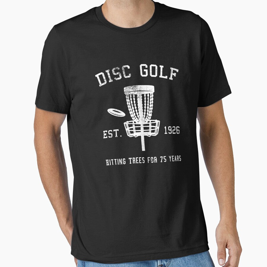 Disc Golf University Vintage by JBDeszigns