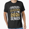 Proud Grandma Of A 2026 Senior by Living You  Apparel