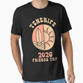 Tenerife 2026 Friends Trip Vacation Squad Goal Memory Design by JavaGraph