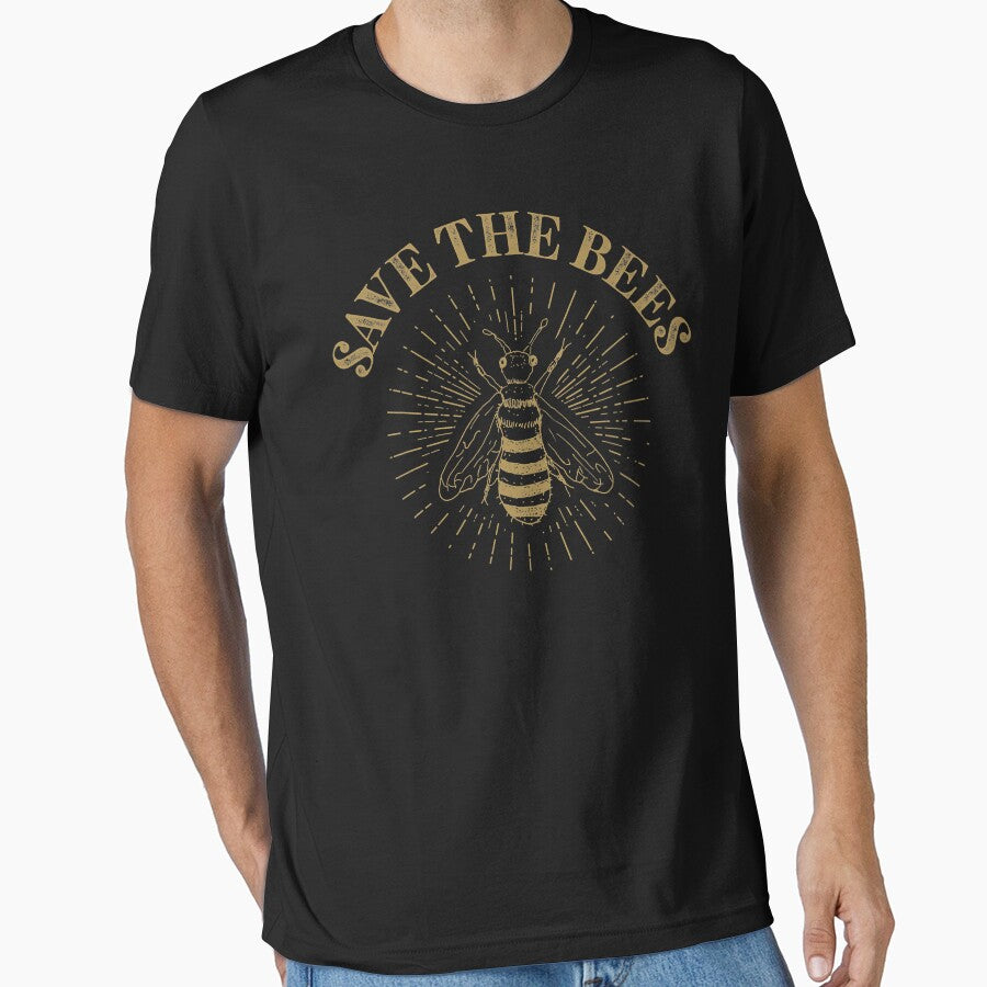 Save The Bees - Bee Beekeeper Earth Day by ujgbnx