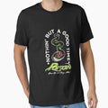 Hit The Trail Vintage Mountain Runner Retro Trail Running by RaiWeqan28