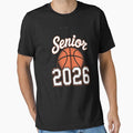 Class of 2026 Basketball Senior Shirt Senior 2026 by RonnasJackson