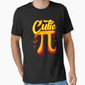 Cute & Funny Cutie Pi Math Pie Butterfly Math Pun by perfectpresents