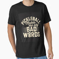 Pickleball Make Me Say Bad Words Pickle Ball Lover by THagBlue