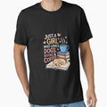 Just A Girl Who Love Dogs Books And Coffee Bookworm by CombatTask