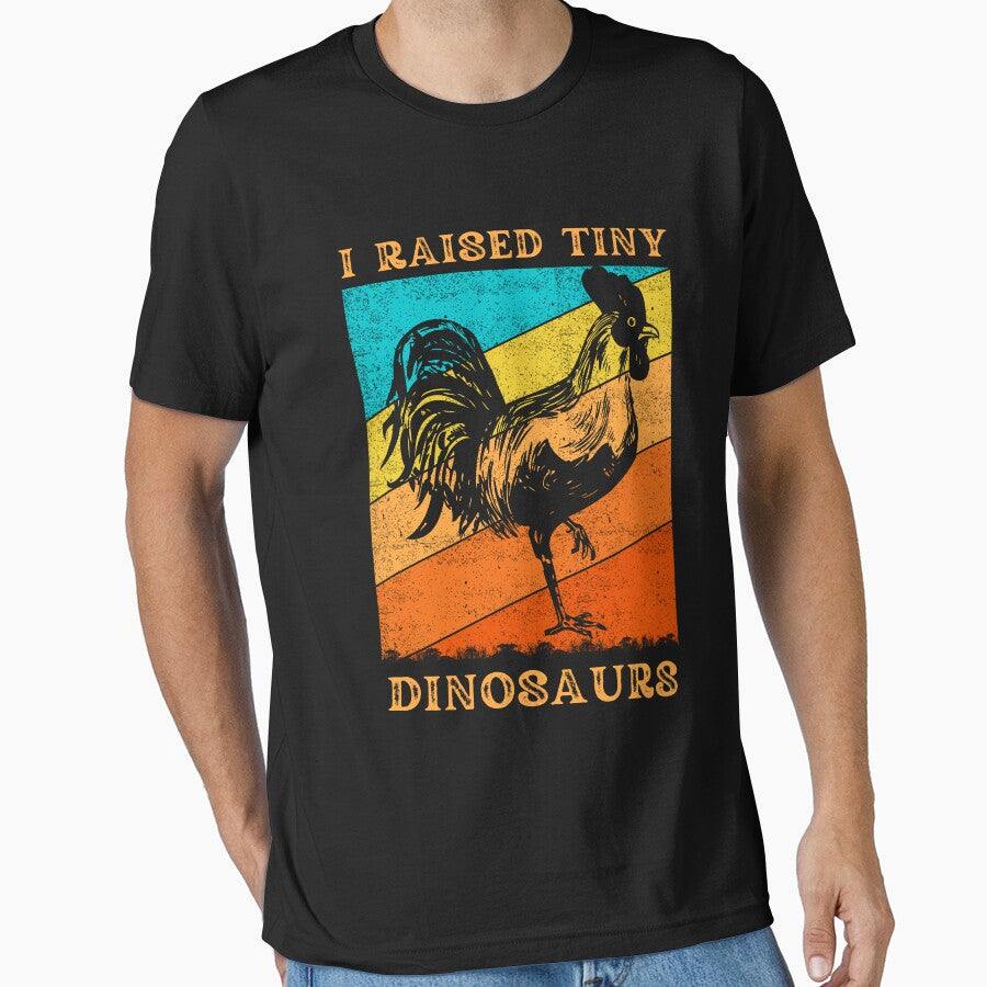 I Raised Tiny Dinosaurs by 24FAHSION