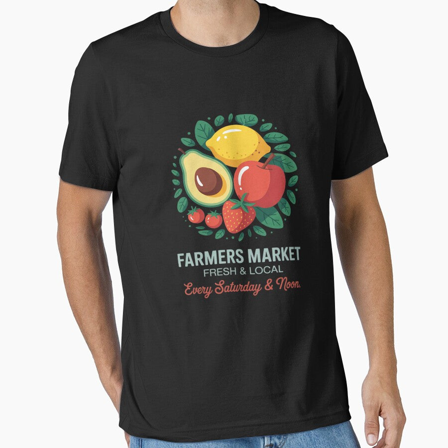 Farmers Market Fruit Aesthetic Tomato Girl Summer by procionartss