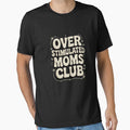 Groovy Overstimulated Moms Club Trendy Mom 4 by joyouartArt