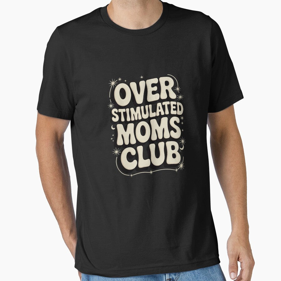Groovy Overstimulated Moms Club Trendy Mom 4 by joyouartArt