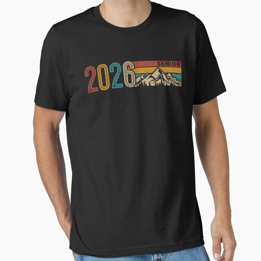 Senior 2026 Class of 2026 Graduate 2026 Retro Vintage Oldschool by Master Jay