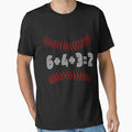Double play 6+4+3=2 Baseball Math Double Play Funny Baseball Player Gift by ARTZ84
